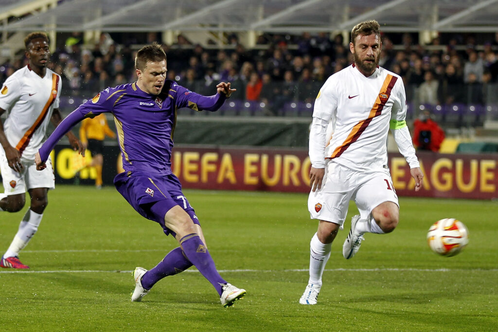 ACF Fiorentina v AS Roma - UEFA Europa League Round of 16