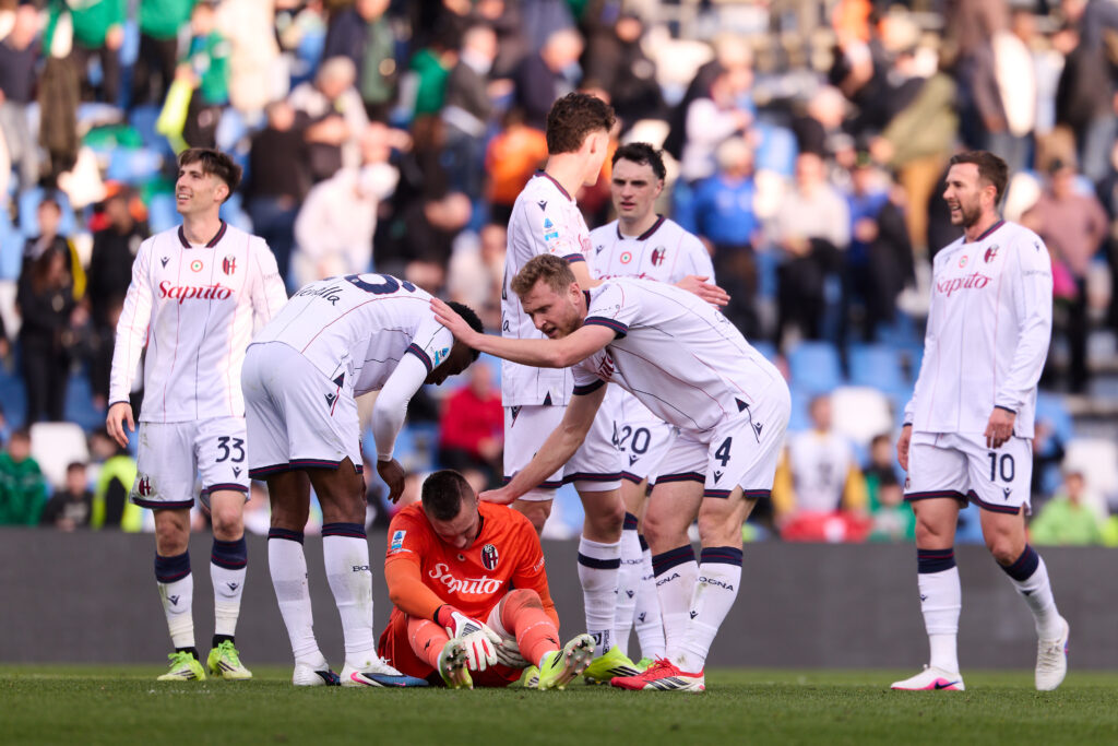 US Sassuolo Calcio v Bologna FC 1909 - Serie A