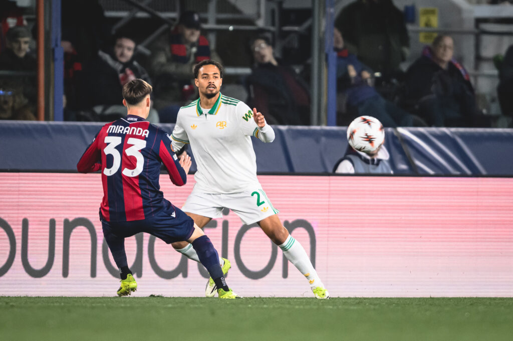 Bologna FC 1909 v AS Roma - UEFA Europa League 2025/26 Round of 16 First Leg