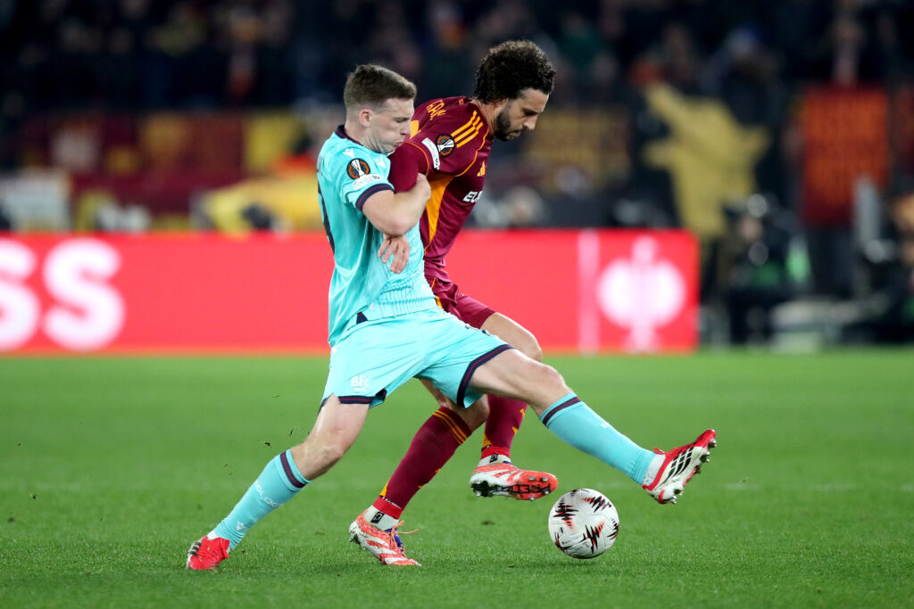 AS Roma v Bologna FC 1909 - UEFA Europa League 2025/26 Round of 16 Second Leg
