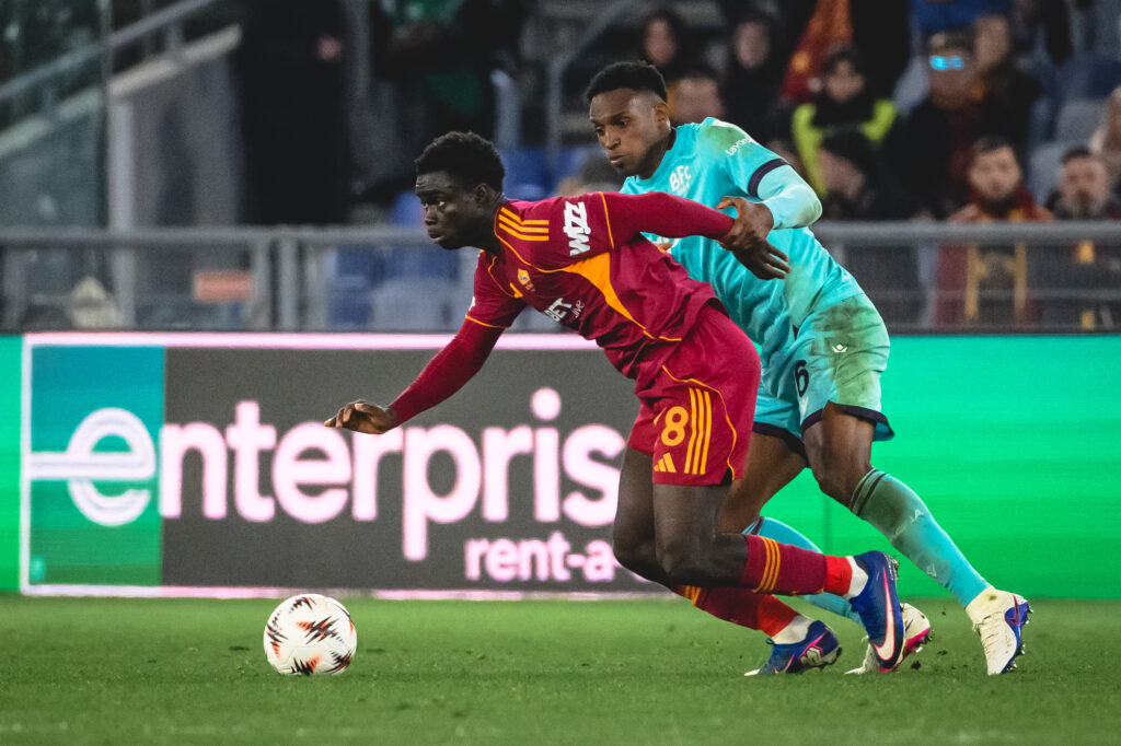 AS Roma v Bologna FC 1909 - UEFA Europa League 2025/26 Round of 16 Second Leg