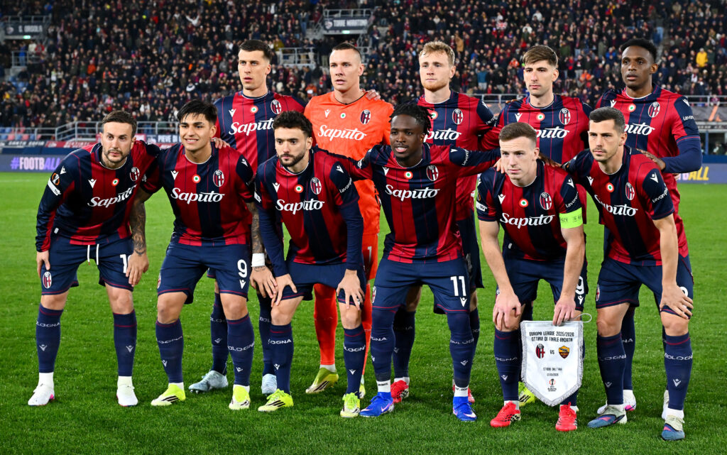 Bologna FC 1909 v AS Roma - UEFA Europa League 2025/26 Round of 16 First Leg