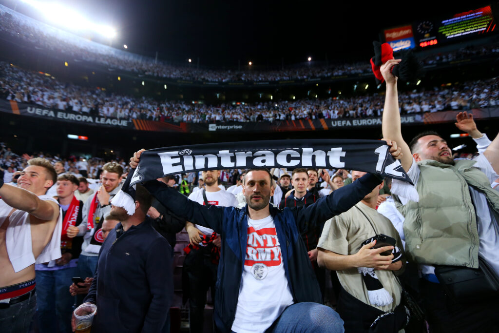 FC Barcelona v Eintracht Frankfurt: Quarter Final Leg Two - UEFA Europa League