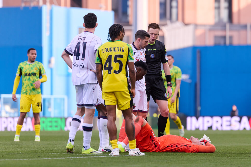 US Sassuolo Calcio v Bologna FC 1909 - Serie A
