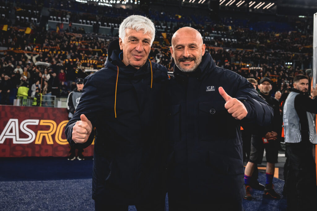 AS Roma v Bologna FC 1909 - UEFA Europa League 2025/26 Round of 16 Second Leg