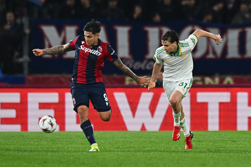 Bologna FC 1909 v AS Roma - UEFA Europa League 2025/26 Round of 16 First Leg