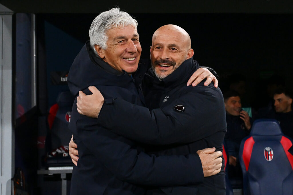 Bologna FC 1909 v AS Roma - UEFA Europa League 2025/26 Round of 16 First Leg