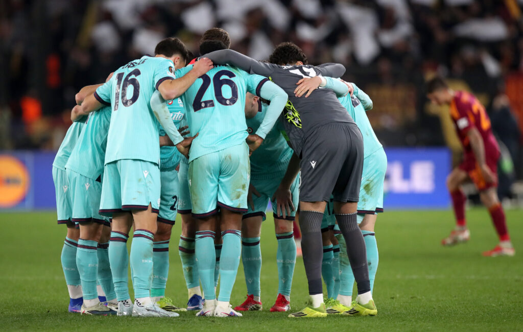 AS Roma v Bologna FC 1909 - UEFA Europa League 2025/26 Round of 16 Second Leg