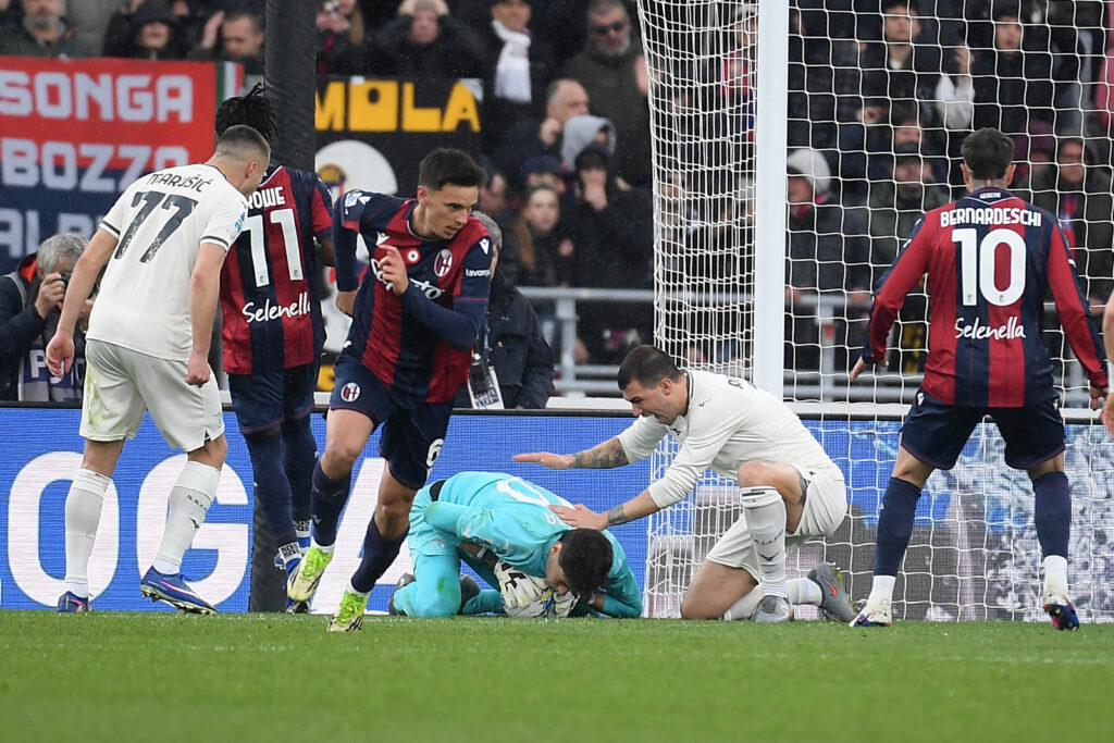 Bologna FC 1909 v SS Lazio - Serie A