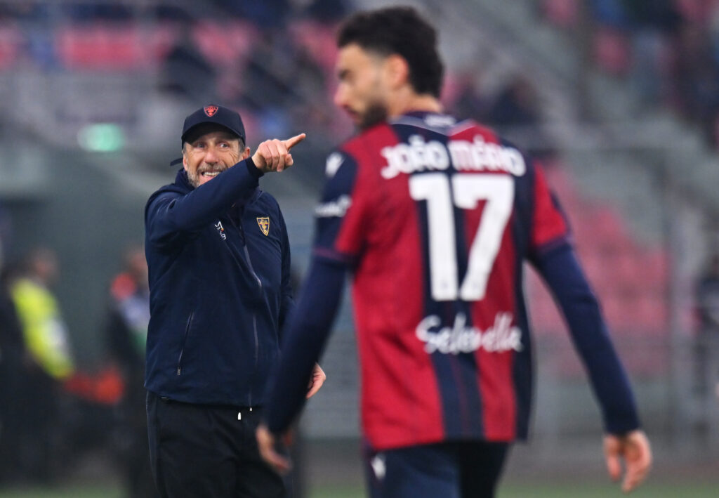 Bologna FC 1909 v US Lecce - Serie A