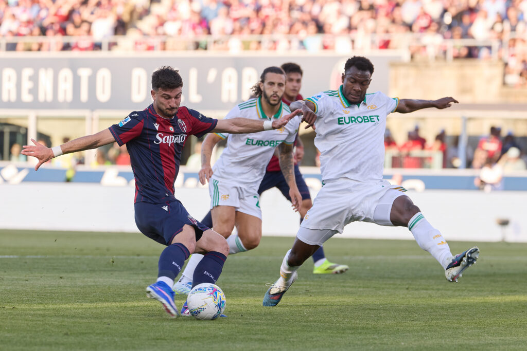 Bologna FC 1909 v AS Roma - Serie A