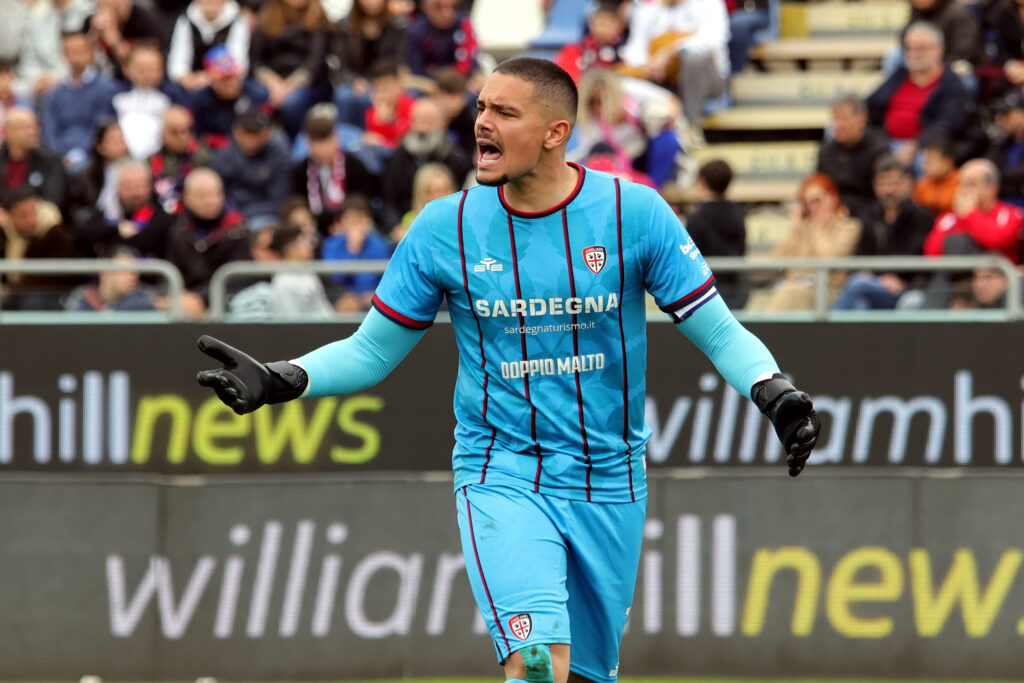 Cagliari Calcio v Como 1907 - Serie A