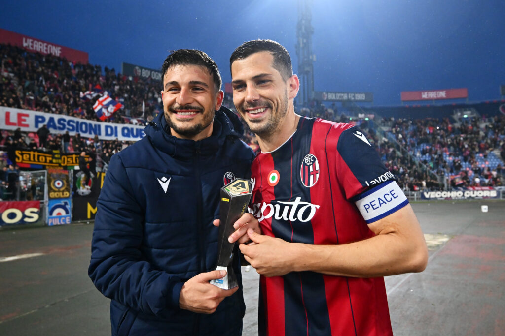 Bologna FC 1909 v US Lecce - Serie A