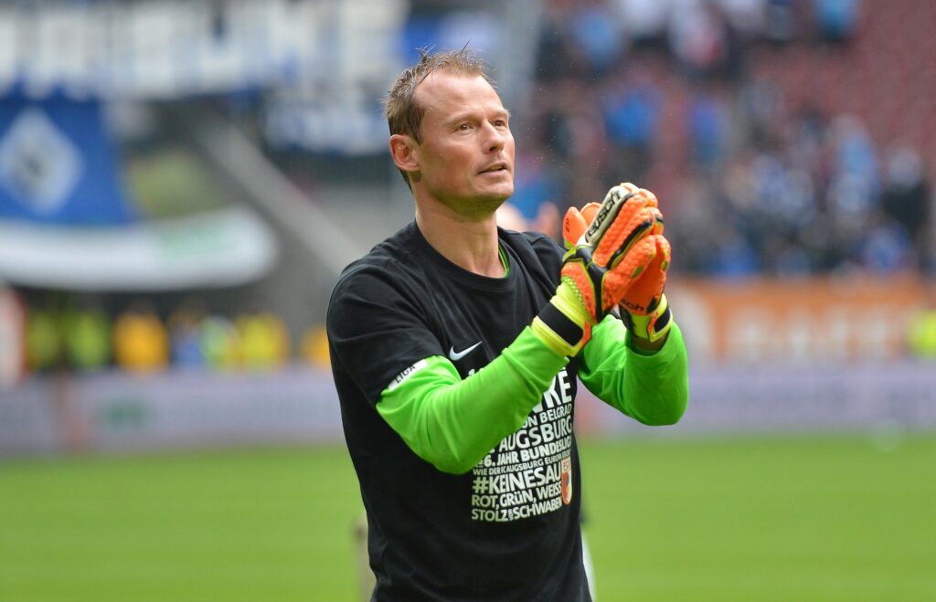FC Augsburg v Hamburger SV - Bundesliga