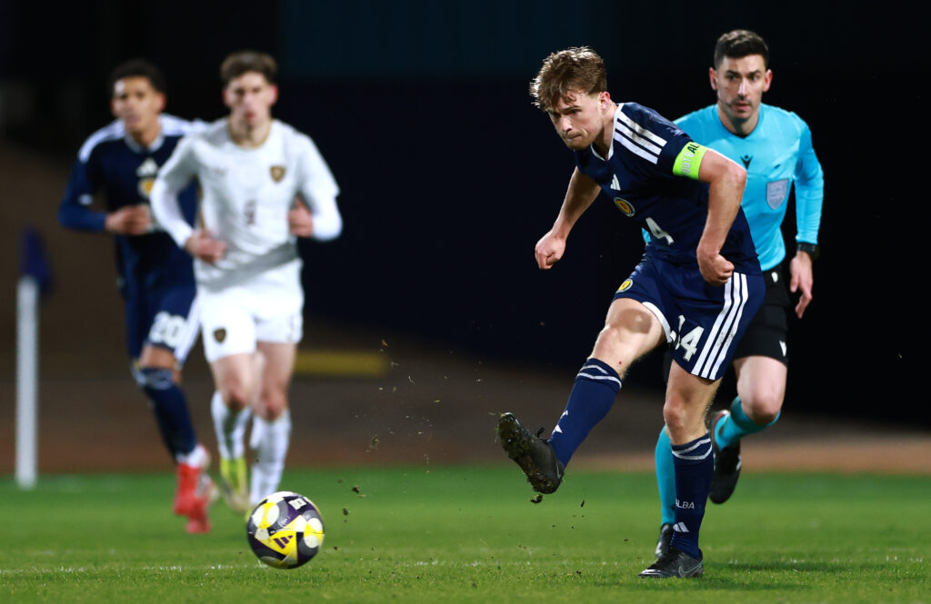 Scotland v Czechia - UEFA U21 EURO 2027 Qualifier