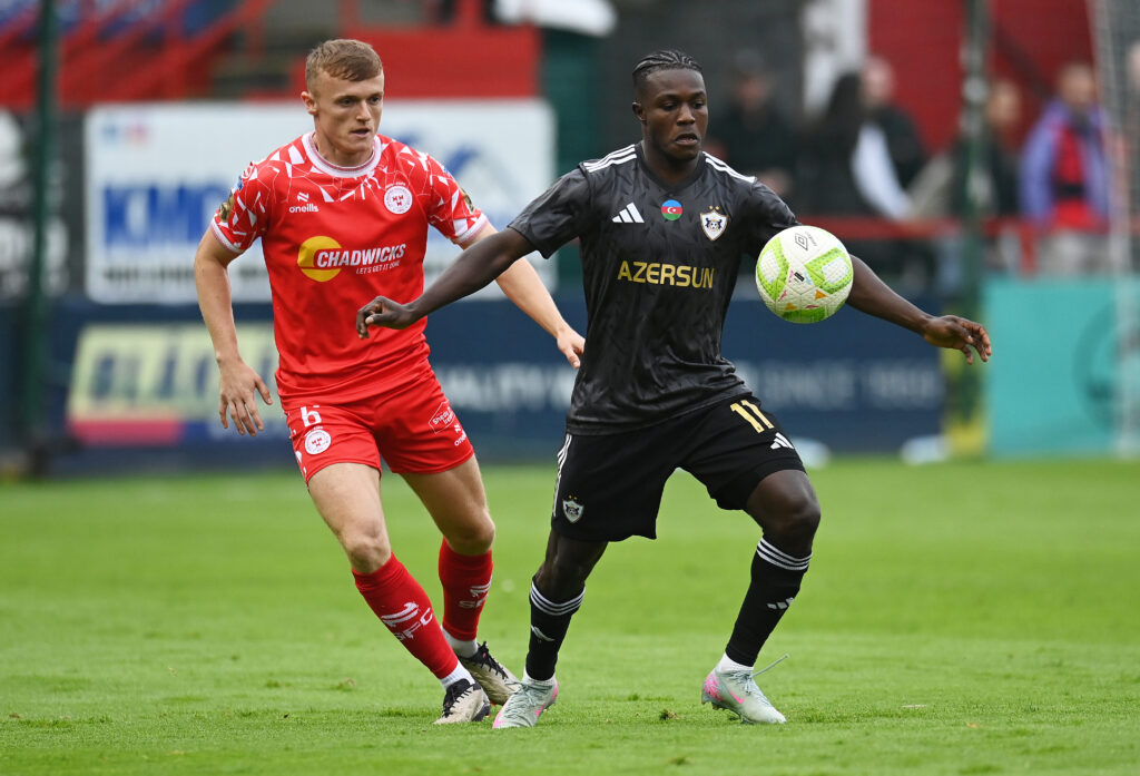 Shelbourne v Qarabag - UEFA Champions League Second Qualifying Round First Leg