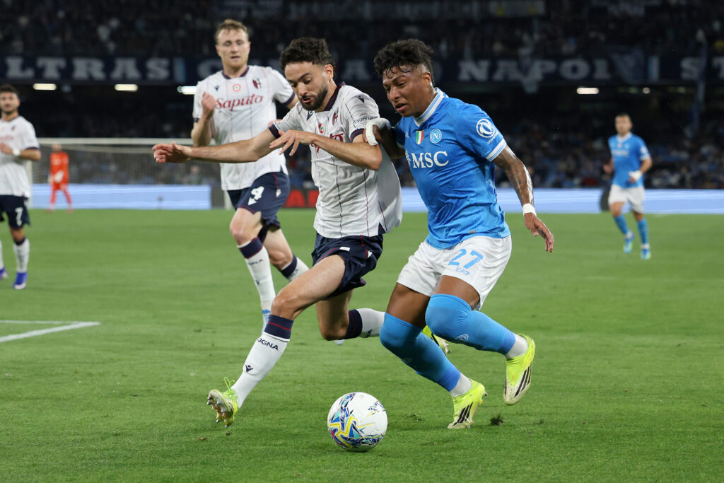 SSC Napoli v Bologna FC 1909 - Serie A