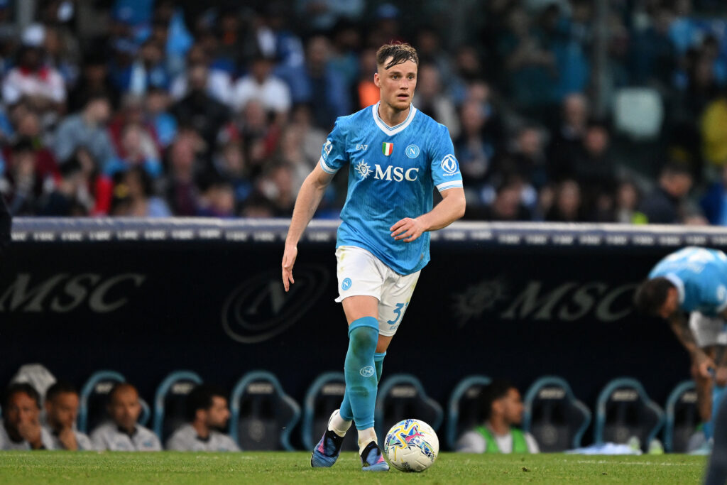 SSC Napoli v SS Lazio - Serie A