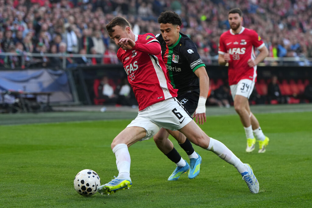 AZ Alkmaar v NEC Nijmegen - Dutch KNVB Beker