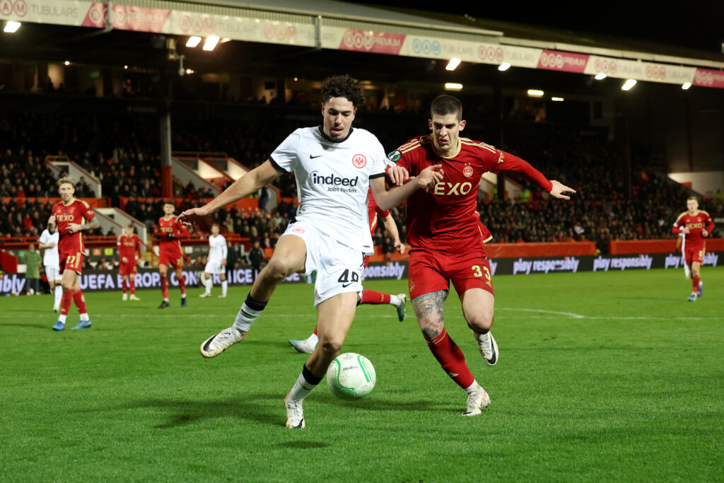 Aberdeen FC v Eintracht Frankfurt: Group G - UEFA Europa Conference League 2023/24