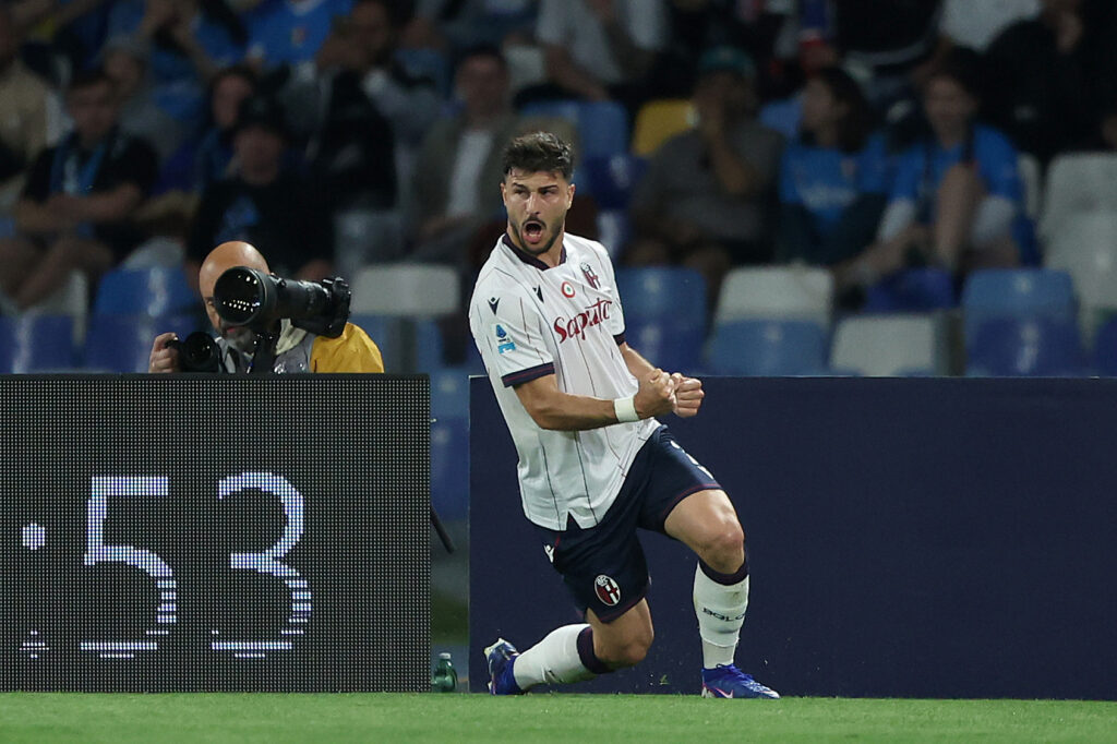 SSC Napoli v Bologna FC 1909 - Serie A