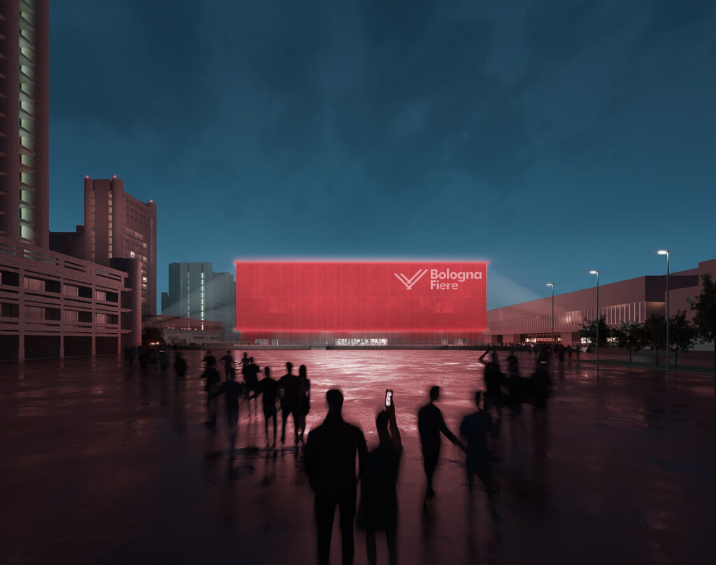 CamA_parking entrance_versione fiera red_Visual by MCA Visual