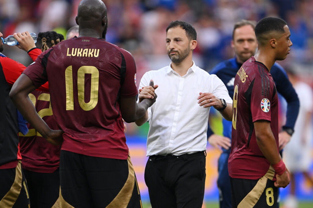 Belgium v Slovakia: Group E - UEFA EURO 2024