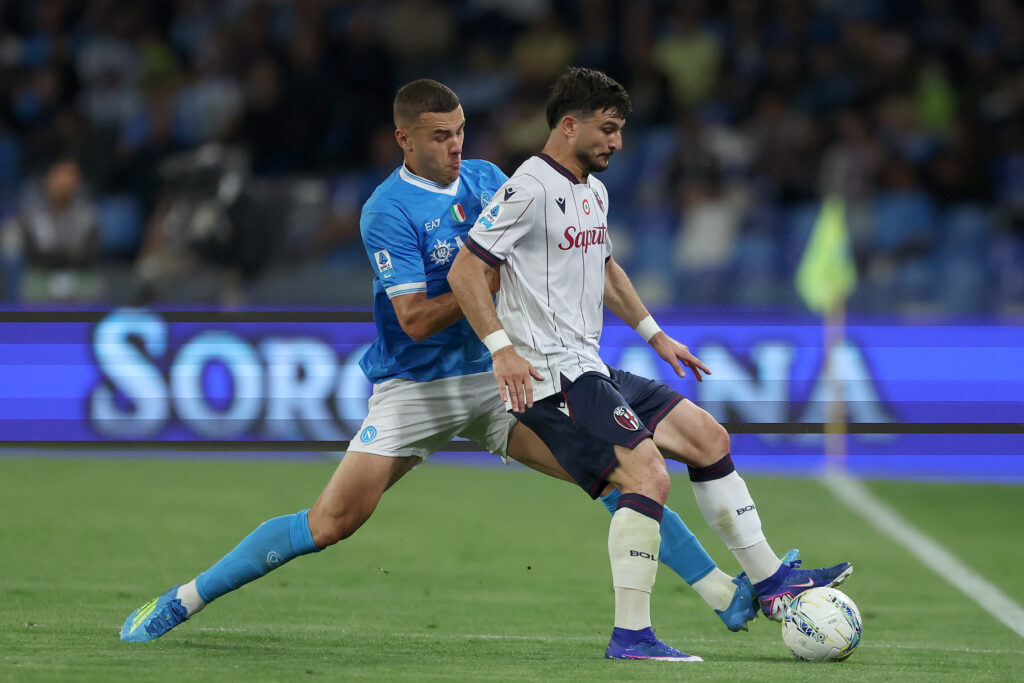 SSC Napoli v Bologna FC 1909 - Serie A