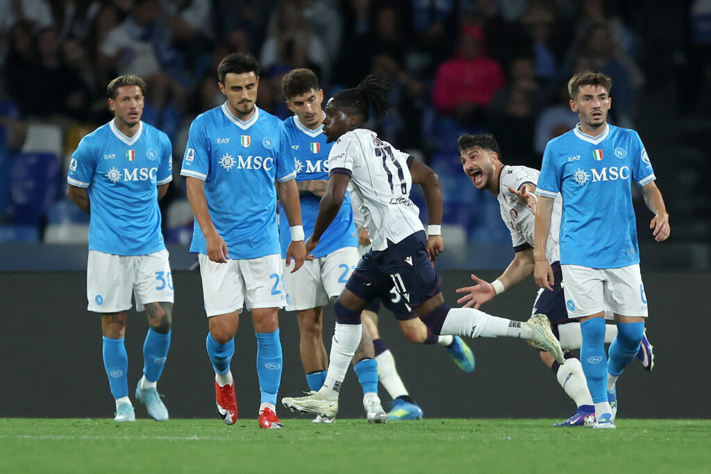SSC Napoli v Bologna FC 1909 - Serie A
