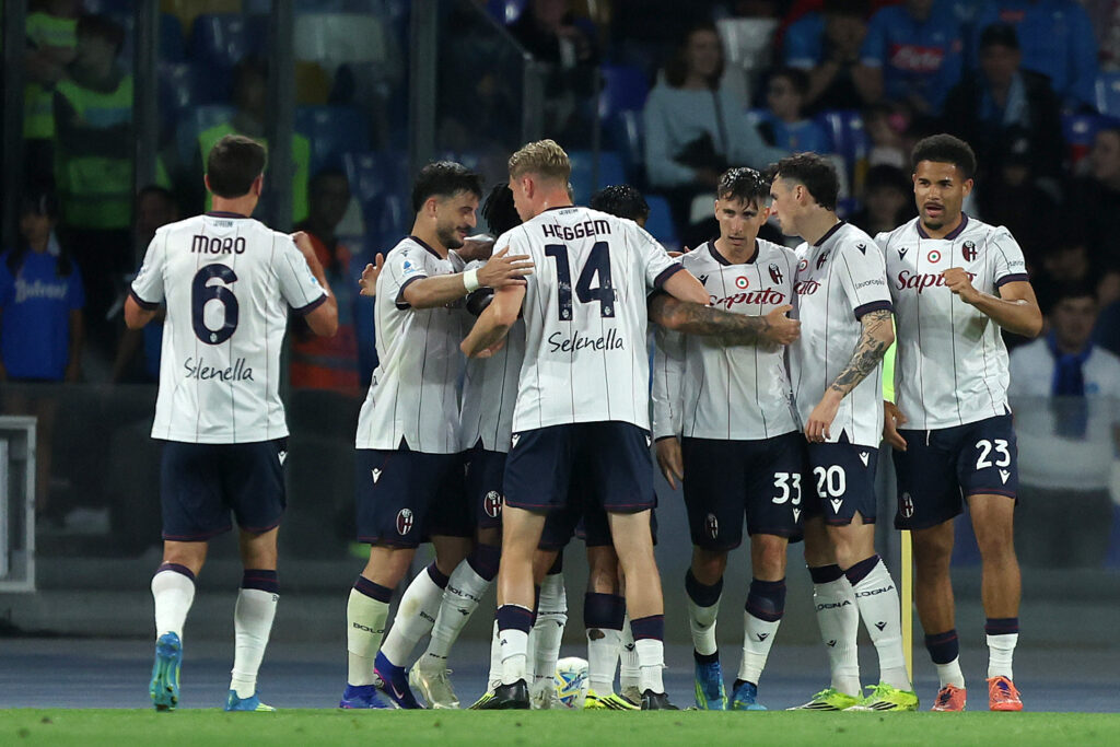 SSC Napoli v Bologna FC 1909 - Serie A