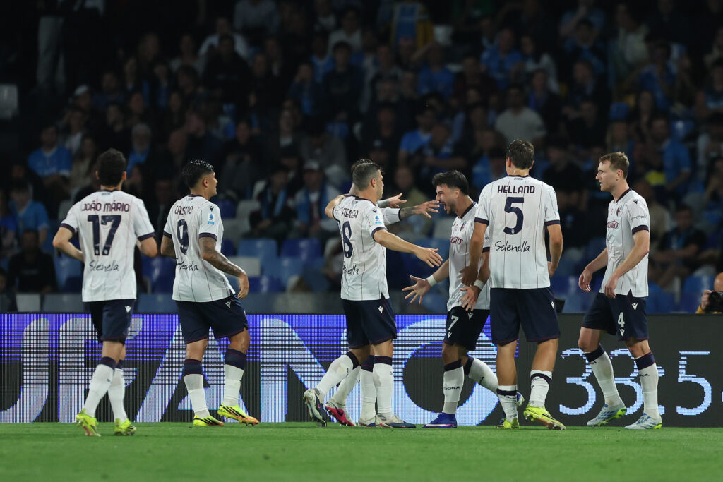 SSC Napoli v Bologna FC 1909 - Serie A