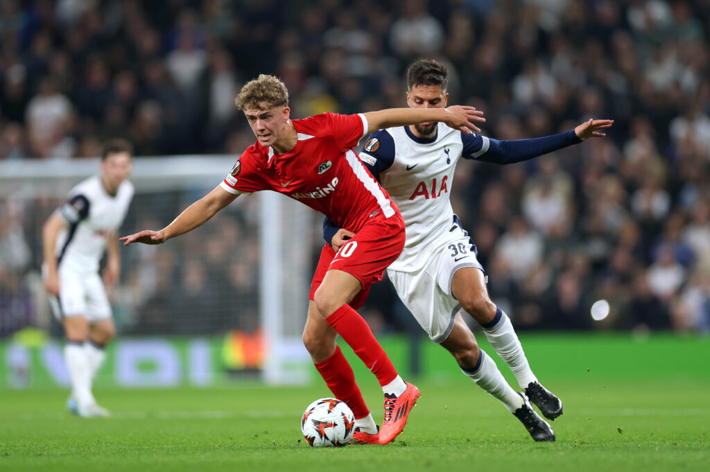 Tottenham Hotspur v AZ - UEFA Europa League 2024/25 League Phase MD3