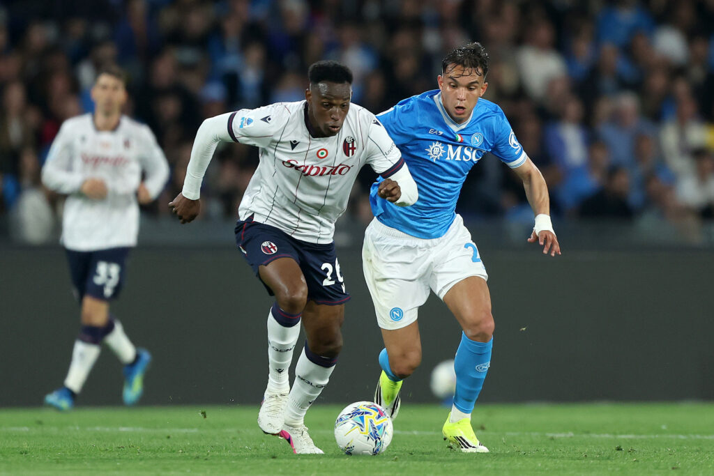 SSC Napoli v Bologna FC 1909 - Serie A