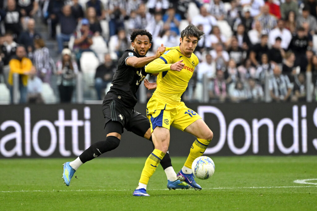 Juventus FC v Hellas Verona FC - Serie A