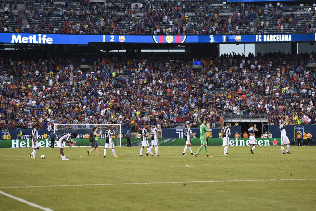 International Champions Cup 2017 - Juventus v FC Barcelona