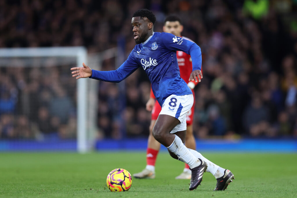 Everton FC v Nottingham Forest FC - Premier League