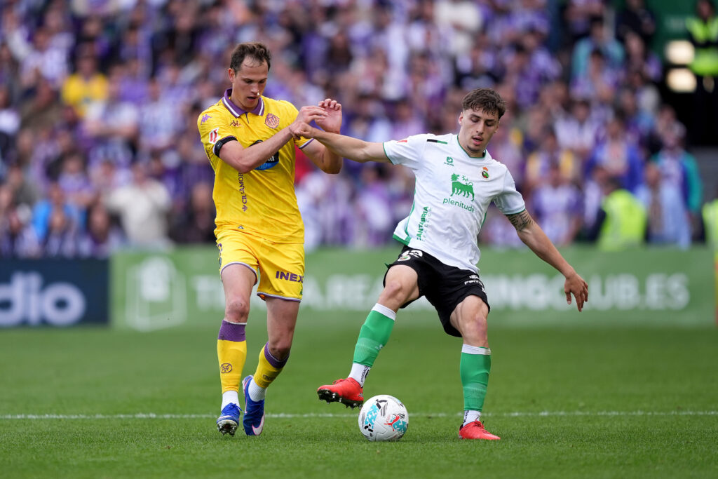 Real Racing Club de Santander v Real Valladolid CF - LaLiga Hypermotion